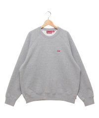 Supreme/シュプリーム スウェット スモールボックスロゴ グレー メンズ レディース ユニセックス SUPREME D6 73 GRY/506724151