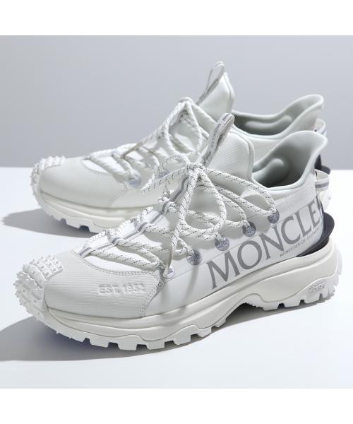 新品】 MONCLER トレイルグリップ ライト2 ホワイト 白 41サイズ 新品】 MONCLER トレイルグリップ ライト2 ホワイト 白 41サイズ