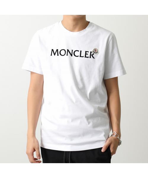 モンクレール MONCLER MONCLER 半袖 Tシャツ 8C00024 8390T ロゴ