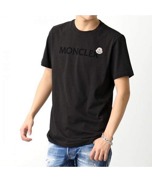 MONCLER モンクレール 半袖tシャツ ボーダー MONCLER モンクレール 半袖 Tシャツ MANICA CORTA マニカ コルタ