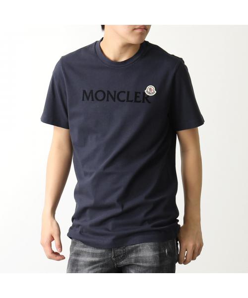 モンクレール MONCLER MONCLER 半袖 Tシャツ 8C00024 8390T ロゴ