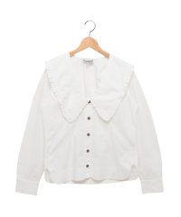 GANNI/ガニー GANNI シャツ ブラウス ホワイト レディース GANNI F5778 151/506725284