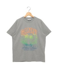 GANNI/ガニー GANNI Tシャツ カットソー グレー レディース GANNI T3920 921/506725292