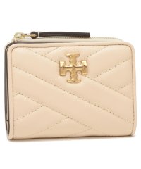 TORY BURCH/トリーバーチ TORY BURCH 二つ折り財布 キラシェブロン ベージュ レディース TORY BURCH 153121 122/506725303