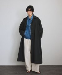 サロン　アダム　エ　ロペ/VISTO WOOL GABAステンカラーコート/スタンドカラー/506725706