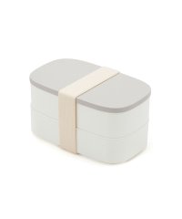 BENTO STORE/ベントーストア BENTO STORE BENTO STORE お弁当箱 弁当箱 2段 レンジ対応 ベントーストア 520ml 食洗機対応 楕円 木蓋 日本製 /506725717