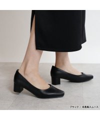 ALETTA/アレッタ ALETTA 究極のプレーンパンプス【4.5cmチャンキーヒール/スクエアトゥ】レディース 甲高幅広 外反母趾気味 痛くない 通勤 仕事 結婚式 走れ/506725755