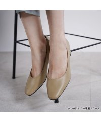 ALETTA/アレッタ ALETTA 究極のプレーンパンプス【4.5cmチャンキーヒール/スクエアトゥ】レディース 甲高幅広 外反母趾気味 痛くない 通勤 仕事 結婚式 走れ/506725755