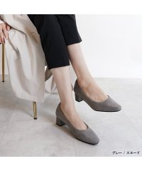 ALETTA/アレッタ ALETTA 究極のプレーンパンプス【4.5cmチャンキーヒール/スクエアトゥ】レディース 甲高幅広 外反母趾気味 痛くない 通勤 仕事 結婚式 走れ/506725755