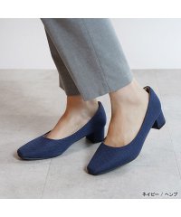 ALETTA/アレッタ ALETTA 究極のプレーンパンプス【4.5cmチャンキーヒール/スクエアトゥ】レディース 甲高幅広 外反母趾気味 痛くない 通勤 仕事 結婚式 走れ/506725755