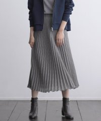J.PRESS LADIES（LARGE SIZE）/【洗える】テトロンレーヨンビエラ チェック プリーツ スカート/506726700
