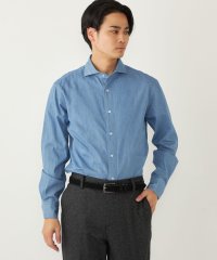 SHIPS Colors  MEN/SHIPS Colors:〈洗濯機可能〉4.5オンス デニム ワイドカラー シャツ◇/506727069