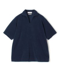 TOMORROWLAND MENS/スビンパイル スキッパーポロシャツ/506727921
