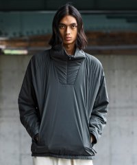 alk phenix/アルクフェニックス alk phenix alk phenix(アルク フェニックス) ハーフジップロングスリーブ・アウター 中綿ジャケット Insuluted/506728035