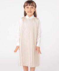 SHIPS KIDS/ARCH&LINE:110～145cm / スリーブレス プリーツ ドレス/505464025