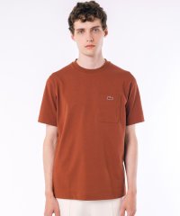 LACOSTE Mens/ラコステ LACOSTE アウトラインクロックポケット半袖Tシャツ/506040806