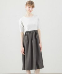 MACKINTOSH PHILOSOPHY/ワイドリブコンビワンピース/506265620