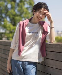 J.PRESS LADIES（LARGE SIZE）/ロゴTシャツ/506360278