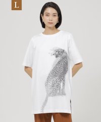 エヴェックス バイ クリツィア　Lサイズ/【L】【接触冷感】【ウォッシャブル】グラデーションチータープリントプルオーバーロングカットソー/506672582