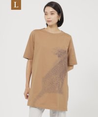 エヴェックス バイ クリツィア　Lサイズ/【L】【接触冷感】【ウォッシャブル】グラデーションチータープリントプルオーバーロングカットソー/506672582