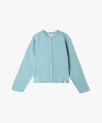 agnes b. FEMME/オーガニックコットン メルトン 長袖 カーディガンプレッション "Le Classique" /506676266