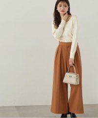 PROPORTION BODY DRESSING/2タックワイドパンツ　24AW/506723591