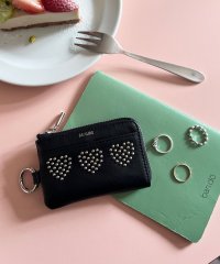 BEAURE/ビュレ Beau're ミニポーチ マルチ フラグメントケース キーケース パスケース イヤホンケース 小物入れ スマートキーケース 本革 Bー24027/506728002