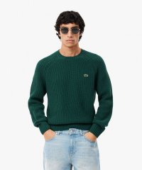 LACOSTE Mens/ラコステ LACOSTE エッセンシャルローゲージニットセーター/506729840