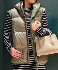 LACOSTE Mens/ラコステ LACOSTE バックステッチダウンベスト/506729843