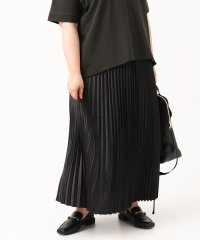 eur3/【大きいサイズ】プリーツスカート/506730213