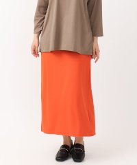 eur3/【大きいサイズ】リブカットタイトスカート/506730214