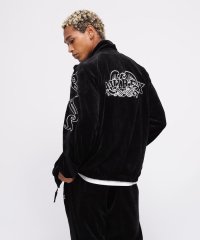 AVIREX/《WEB&DEPOT限定》VELOUR TRACK JACKET / ベロア トラックジャケット/506730299