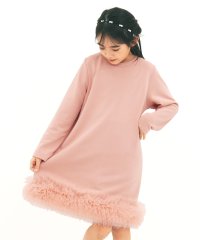 子供服Bee/コドモフク ビー 子供服Bee 裾チュールワンピース/506730567