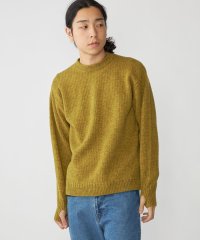 SHIPS MEN/SHIPS: 奥山メリヤス ブリティッシュ ウール クルーネック ニット/506731280