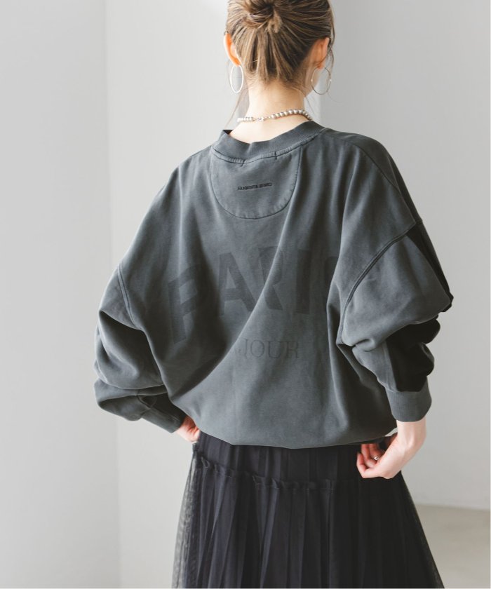 アラミンタ ジェームス PARIS SWEATSHIRT ノーブル ARAMINTA JAMES/アラミンタ ジェームス PARIS SWEATSHIRT