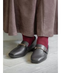 Re-J＆SUPURE/【la farfa SHOES/ラ・ファーファシューズ】スクエアビットローファー/506731677