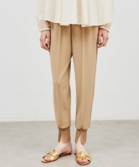 cloenc/クロエンス cloenc カットジョーゼットジョガーパンツ/506731820