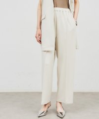 cloenc/クロエンス cloenc カットジョーゼットワイドパンツ/506731821