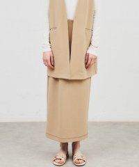 cloenc/クロエンス cloenc カットジョーゼットタイトスカート/506731823
