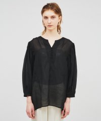 cloenc/クロエンス cloenc シアーボリュームスリーブブラウス/506731825