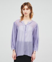 cloenc/クロエンス cloenc シアーボリュームスリーブブラウス/506731825