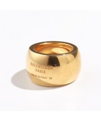 BALENCIAGA/バレンシアガ BALENCIAGA BALENCIAGA リング PLATED RING 792840 TZ99G/506732077