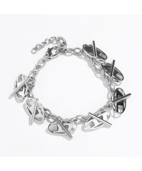 セール 5%OFF】DIESEL ブレスレット DX1436040 オーバルD セール 5%OFF】DIESEL ブレスレット DX1436040 オーバルD