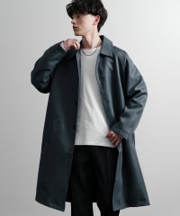 Rocky Monroe/ロッキーモンロー Rocky Monroe ステンカラーコート ラグラン 無地 メンズ レディース ロング アウター オーバーサイズ ビッグシルエット ゆったり/506732913