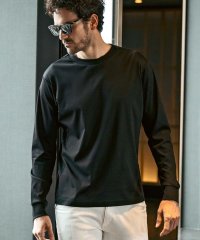 1PIU1UGUALE3 RELAX/ウノ ピゥ ウノ ウグァーレ トレ リラックス 1PIU1UGUALE3 RELAX ダブルシルケットベーシックロングTシャツ/506732931