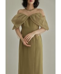 niana/ニアナ niana オフショルダータイトドレス 結婚式 パーティードレス オケージョンドレス 同窓会 お呼ばれワンピース/506732983