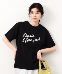 OPAQUE.CLIP/リラクシープリントロゴTシャツ【洗濯機洗い可】/506733599