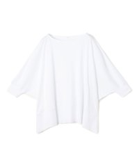 GALERIE VIE/パウダーコットン ワイドプルオーバー/506735266