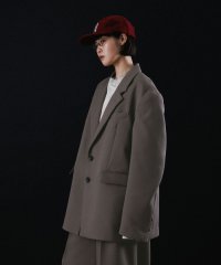 M TO R/【SUSTAINABLE】BOXY SINGLE BREASTED JACKET/506395977