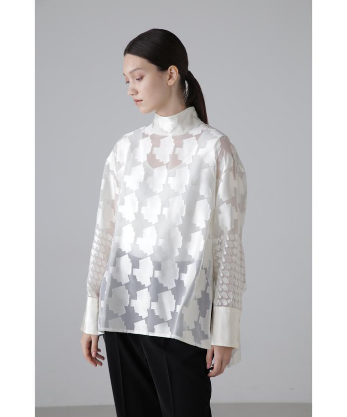 ADORE ジオメトリックオパール ブラウス セール 50%OFF】◇ジオメトリックオパールブラウス(506403098